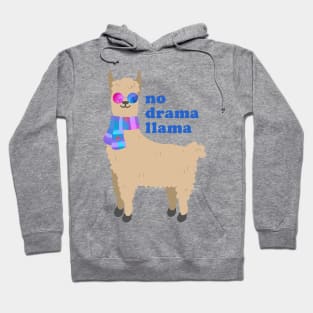 No Drama Llama Hoodie